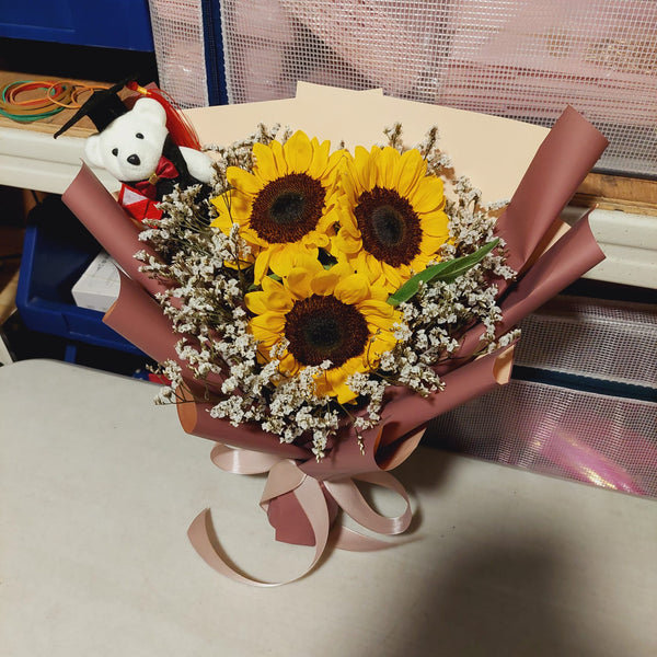 Fresh Graduation Bouquet