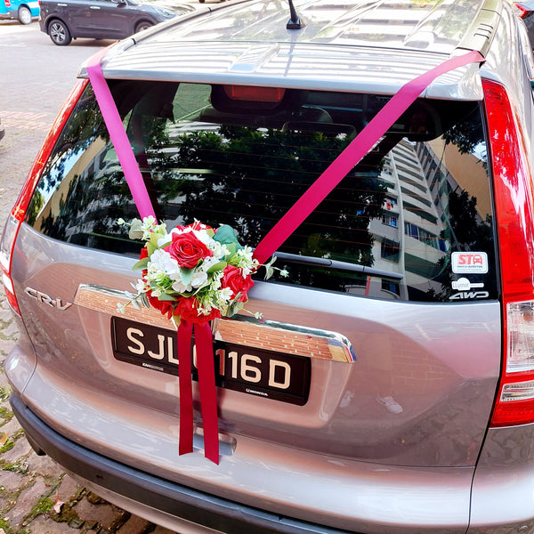 Bridal Car Decor (Rental)