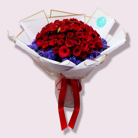 99 Rose Bouquets