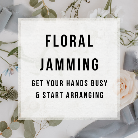 floral jamming session