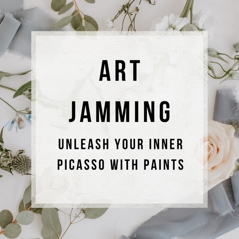 art jamming session